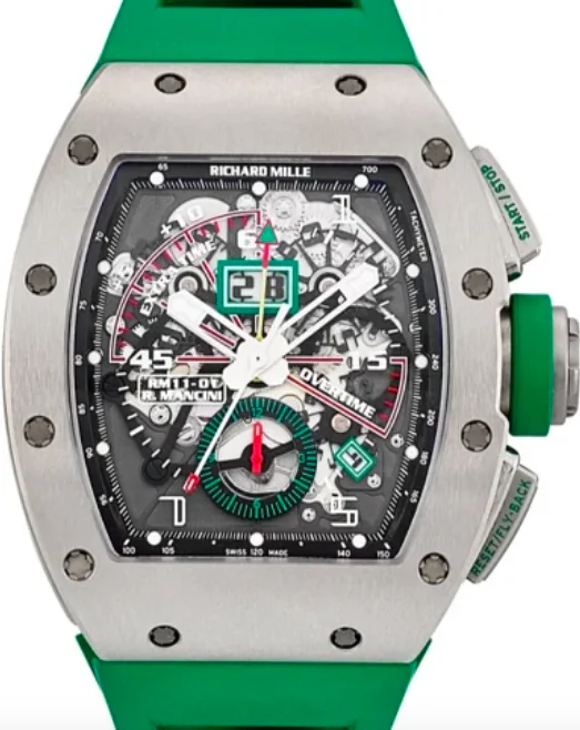 Richard Mille RM 011 Roberto Mancini
